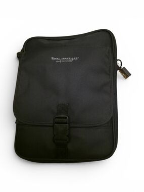 Royal Traveller Black Folding Duffle Bag